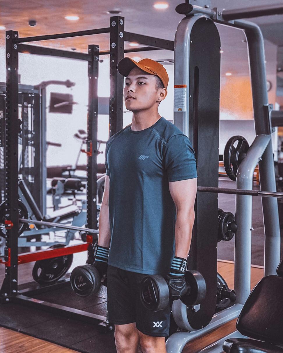 Marcus Chen training